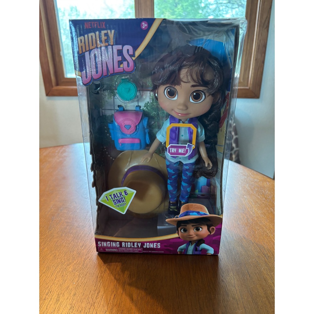 Netflix Ridley Jones Singing Ridley Jones Doll Talk and Sing Interactive Toy